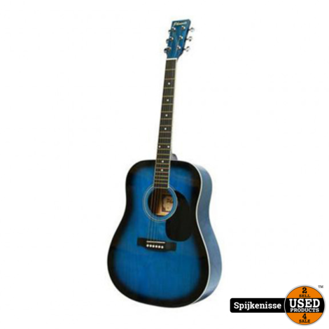 Phoenix Western Guitar 001 Blue Sunburst *807149*