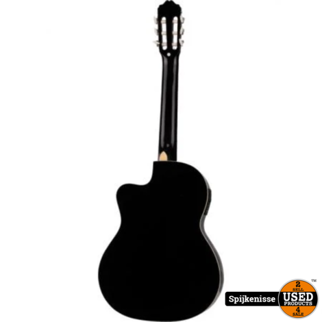 Gomez Classic Guitar Black CE *807147*