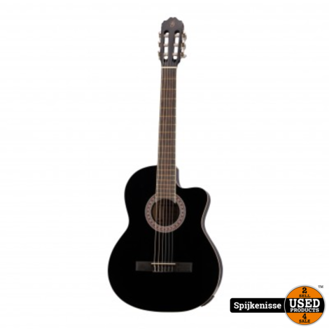 Gomez Classic Guitar Black CE *807147*
