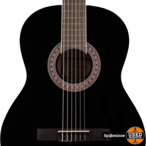 Gomez Classic Guitar Black CE *807147*