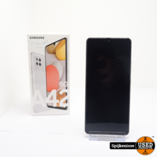 Samsung Galaxy A42 5G 128GB Prism Dot White *807126*