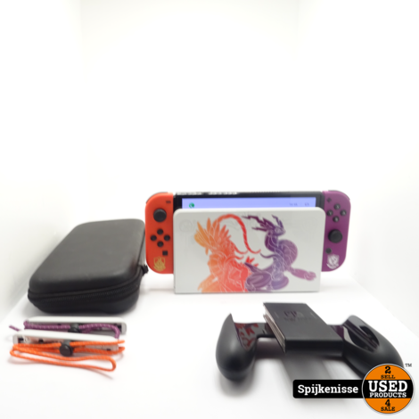 Nintendo Switch OLED Scarlet &amp; Violet Edition *807166*