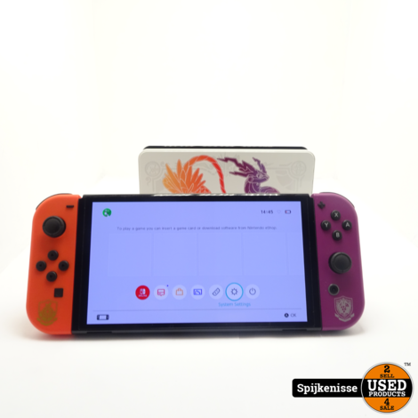 Nintendo Switch OLED Scarlet &amp; Violet Edition *807166*