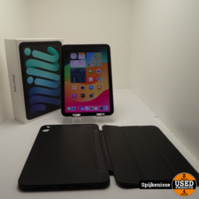 Apple iPad Mini 6 Generatie 64GB Space Gray *806861*