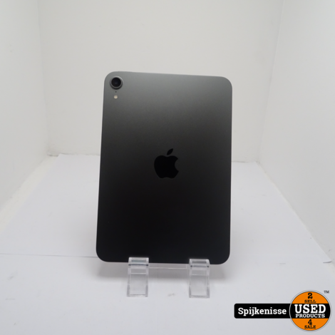 Apple iPad Mini 6 Generatie 64GB Space Gray *806861*