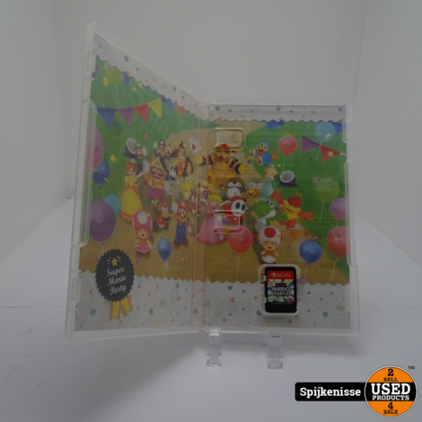 Nintendo Switch Spel Super Mario Party *807167*