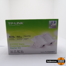 TP-Link AV200 Nano Poweline Adapter Starter Kit *807206*