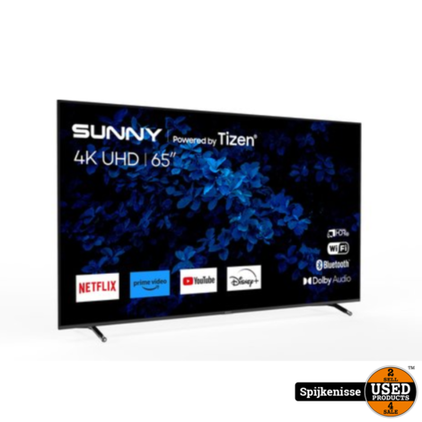 Sunny SN65FIL503-0256 65 Inch Tizen 4K Ultra HD TV *807236*