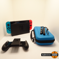 Nintendo Switch Blauw/Rood 32GB *807232*