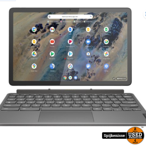Lenovo Ideapad Duet 3 Chromebook 64GB Storm Grey *807231*