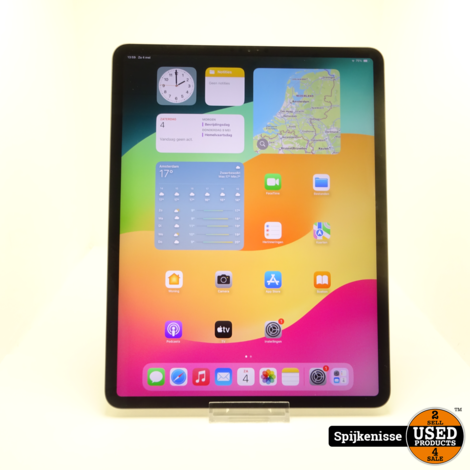 Apple iPad Pro 12.9 inch 3e Generatie 64GB Space Gray *807119*