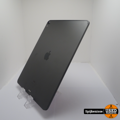 Apple iPad Pro 12.9 inch 3e Generatie 64GB Space Gray *807119*