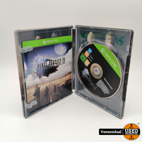 Final Fantasy XV Steelbook Edition Microsoft Xbox One - In Prima Staat