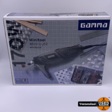 GAMMA GAMMA minitool MT-170LCD Incl. Koffer + 60 Accessoires Nieuw in Doos!