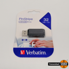 Verbatim Verbatim USB Stick 2.0 32GB  - Nieuw!