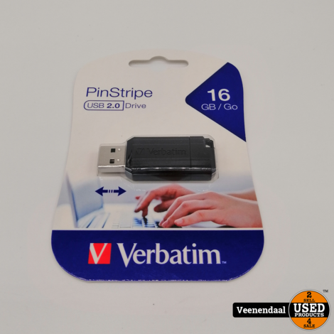 Verbatim USB Stick 2.0 16GB - Nieuw!