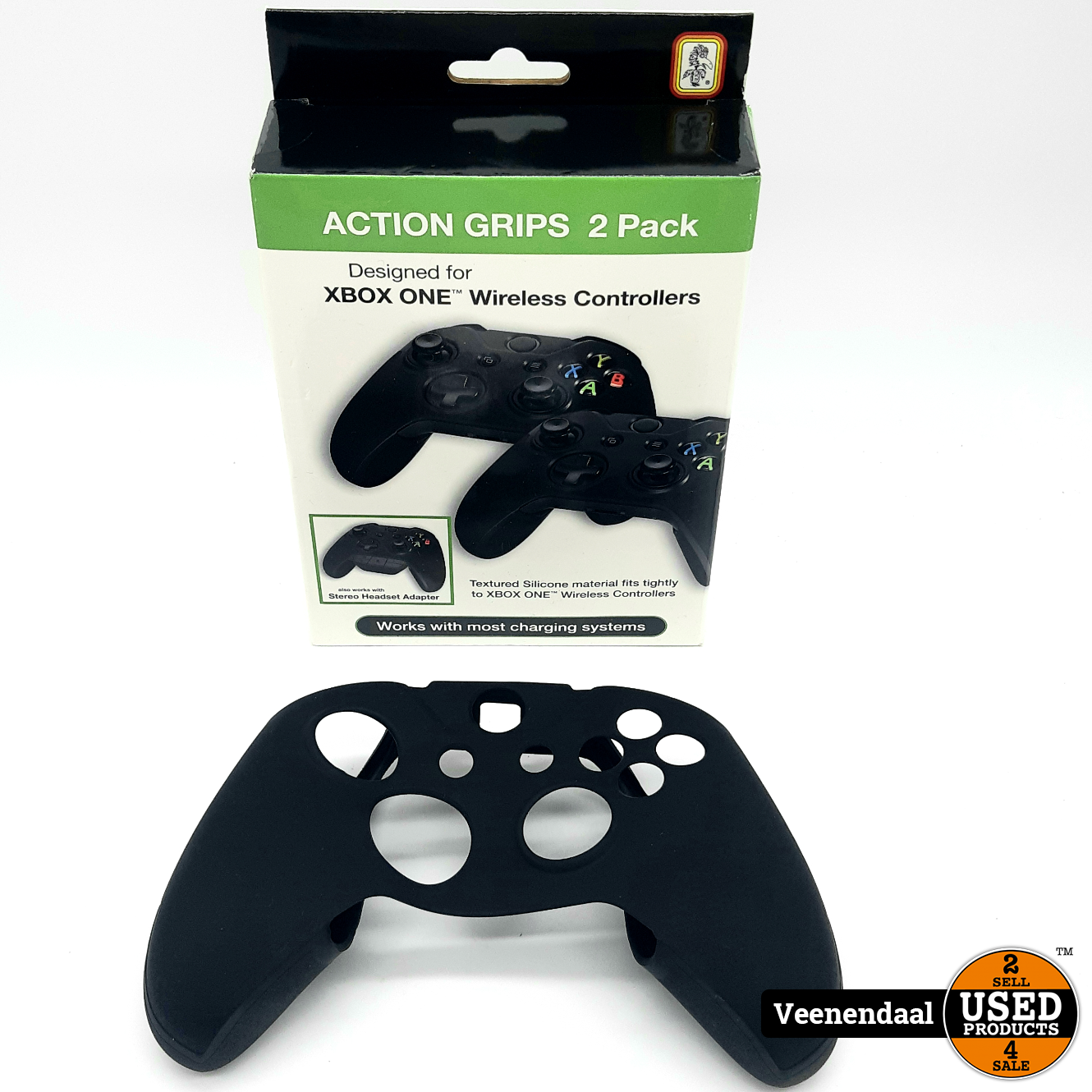 bellen verkeer feedback xbox one Xbox One Action Grip 2 Pack Zwart - Nieuw In Doos - Used Products  Veenendaal