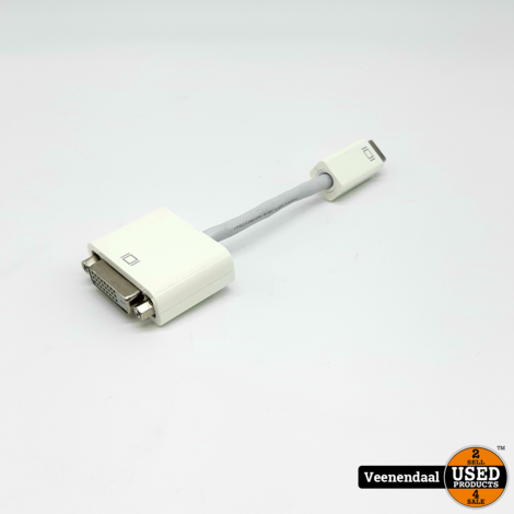 Apple Mini Display Port naar DVI Adapter - In Goede Staat
