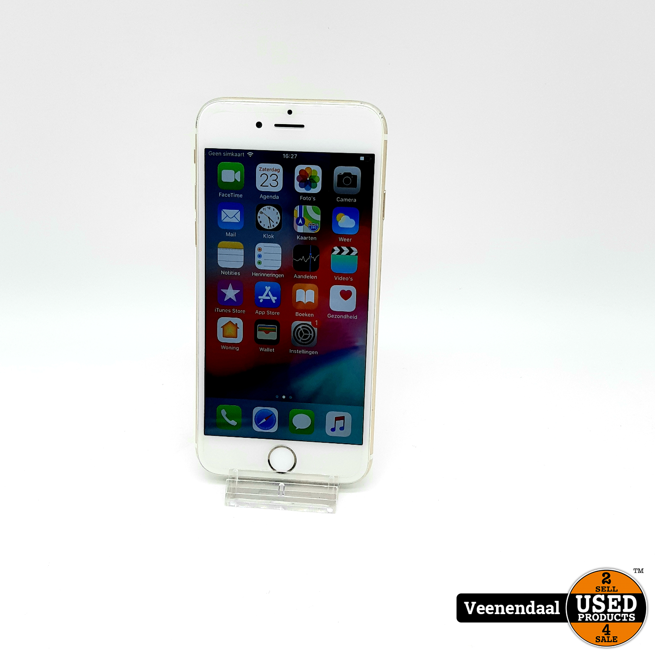 Afwijzen vochtigheid eigendom Apple iPhone 6 16GB Gold Accu: 89% - In Goede Staat - Used Products  Veenendaal
