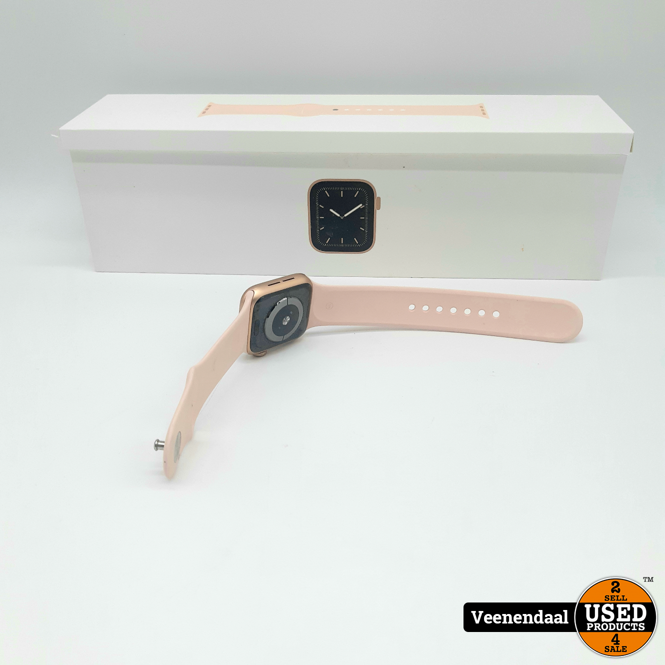 Apple Watch Series 5 40mm Gold - In Gebruikte Staat - Used Products  Veenendaal