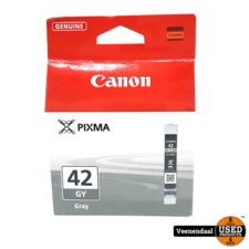 canon Canon Pixma 42GY Cartridge Grijs - Nieuw