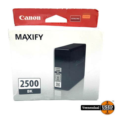 Canon Maxify 2500BK Cartridge - Nieuw