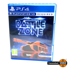 Sony Playstation 4 Battlezone VR - PS4 Game