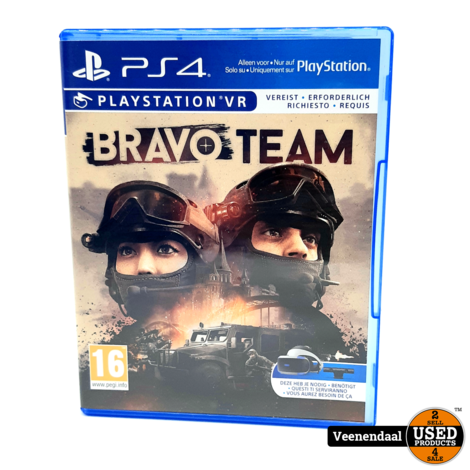 Bravoteam  - PS4 Game - VR