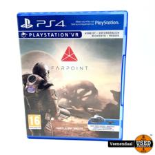 Sony Playstation 4 Farpoint - Ps4 Game - VR Game