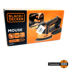 Black & Decker Black & Decker BDCDS18N Schuurmachine - Nieuw