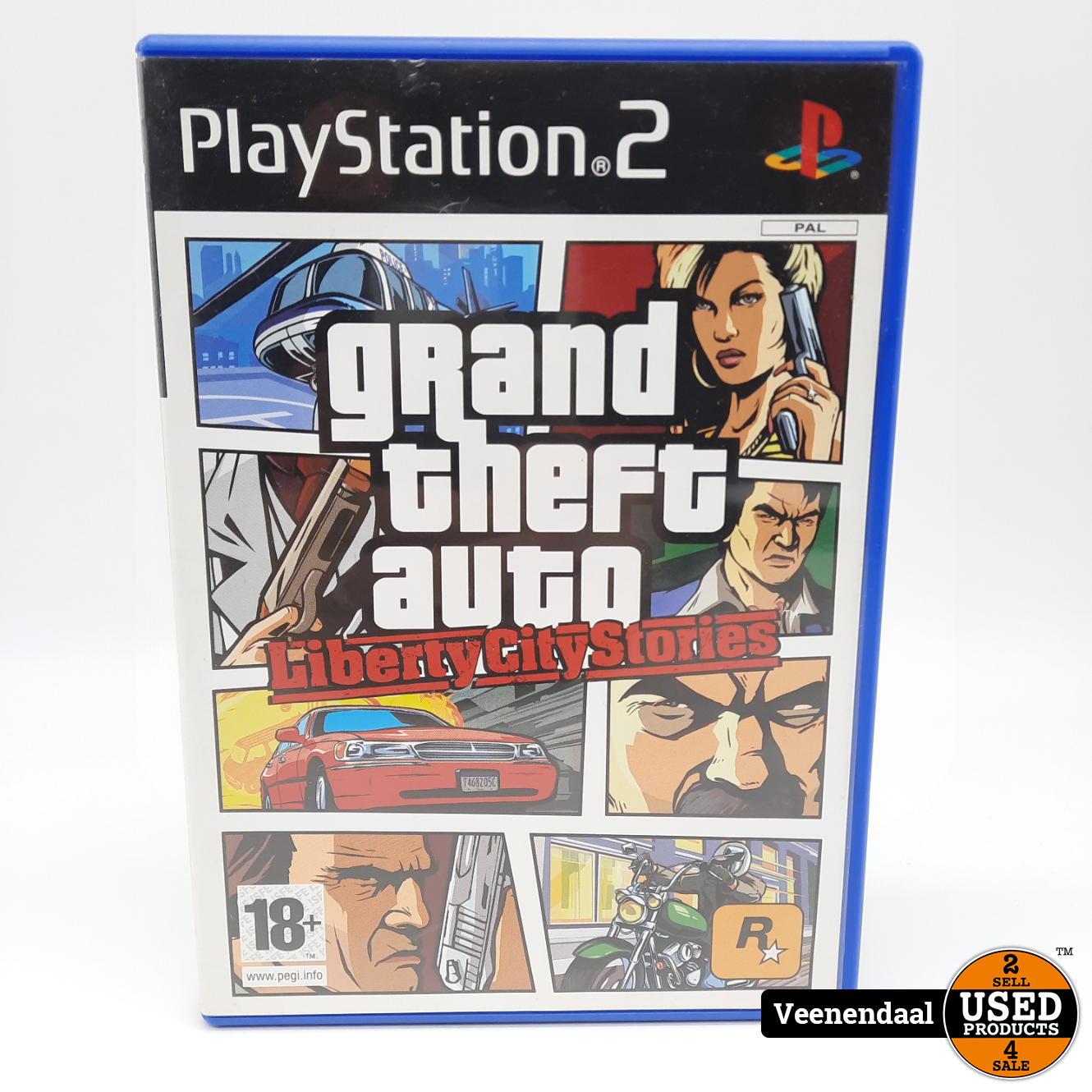 Belegering aanvaarden royalty Sony Grand Theft Auto Liberty City Stories - Playstation 2 Game - Used  Products Veenendaal