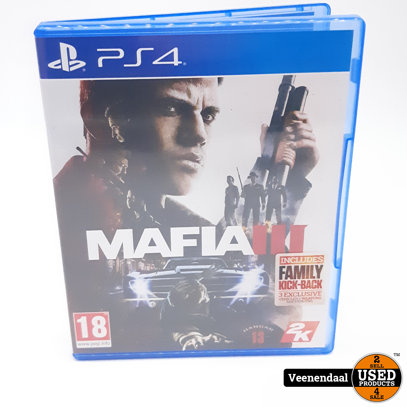 Verouderd Overvloed Boven hoofd en schouder Mafia 3 - PS4 Game - Used Products Veenendaal