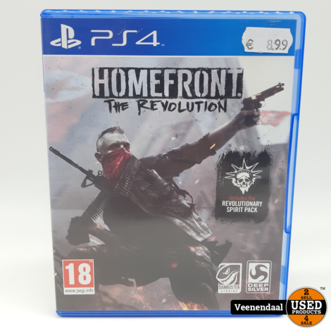 Homefront: The Revolution - PS4 Game