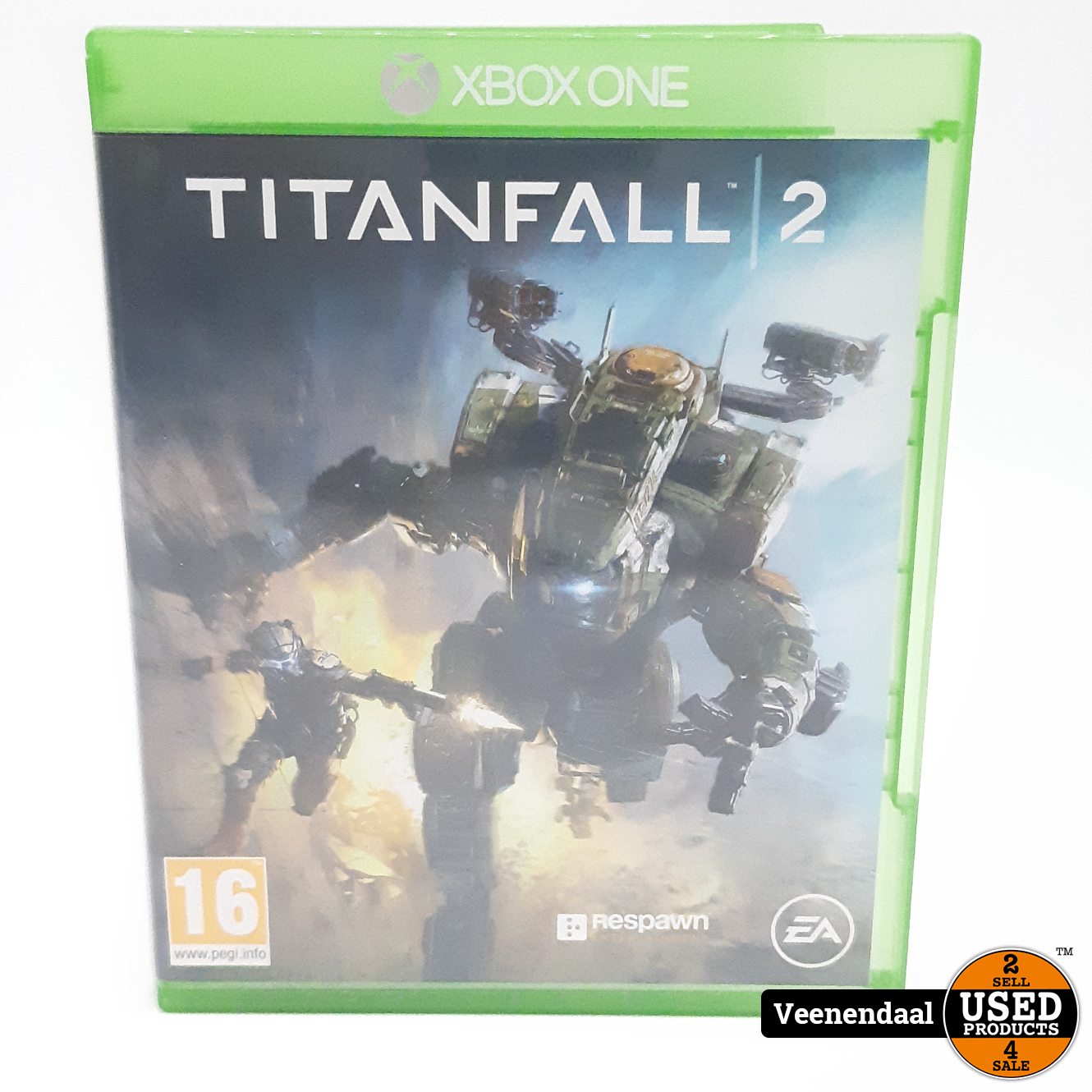 de elite deed het Anemoon vis Microsoft Titanfall 2 - Xbox One Game - Used Products Veenendaal
