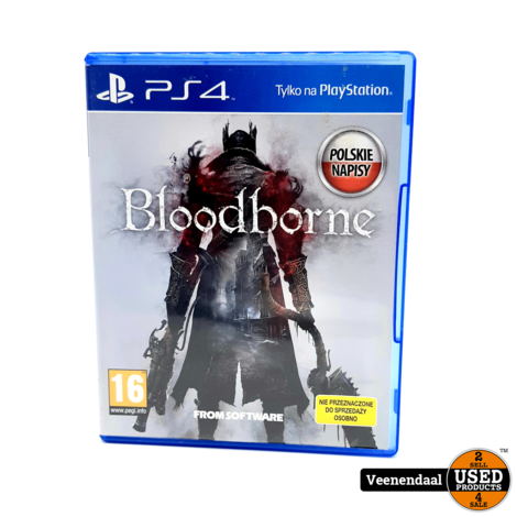 Bloodborne - PS4 Game