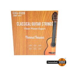 Klassieke Gitaar Snaren CG-028 Normal Tension - Nieuw