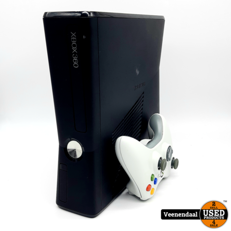 Microsoft Xbox 360S 250GB Zwart - In Goede Staat