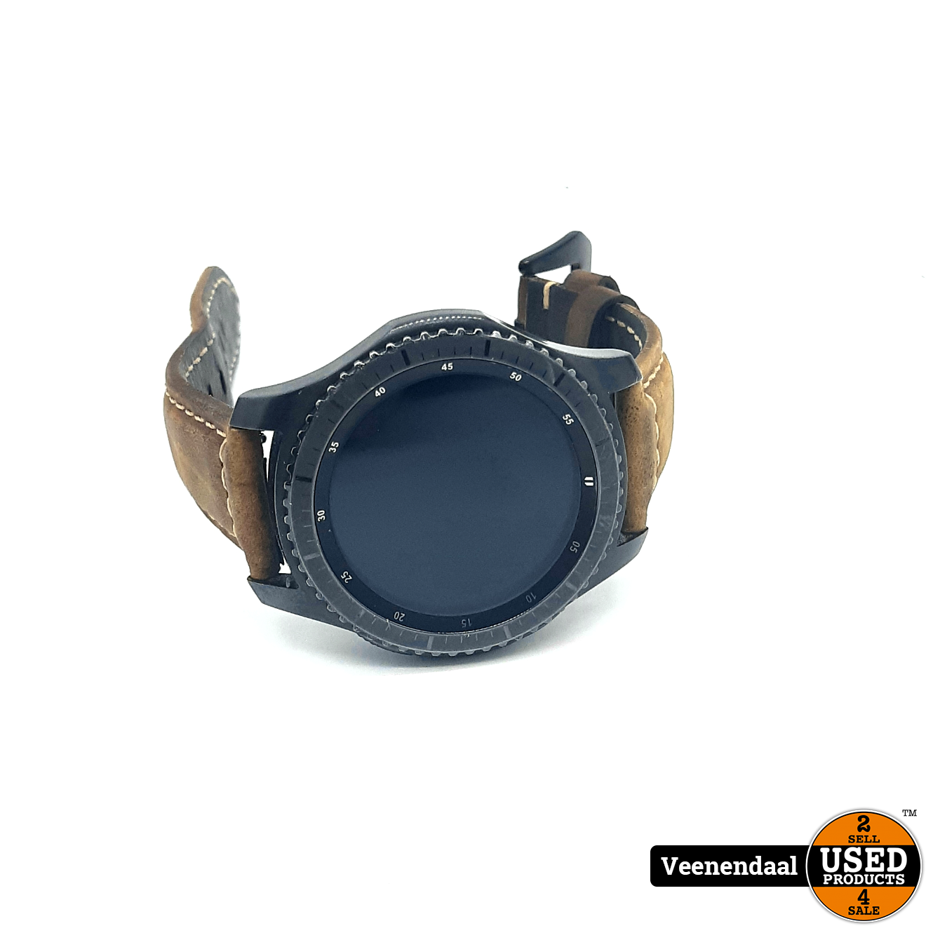 Samsung Galaxy Gear S3 Frontier SM-R760 - In Goede Staat - Used Products  Veenendaal