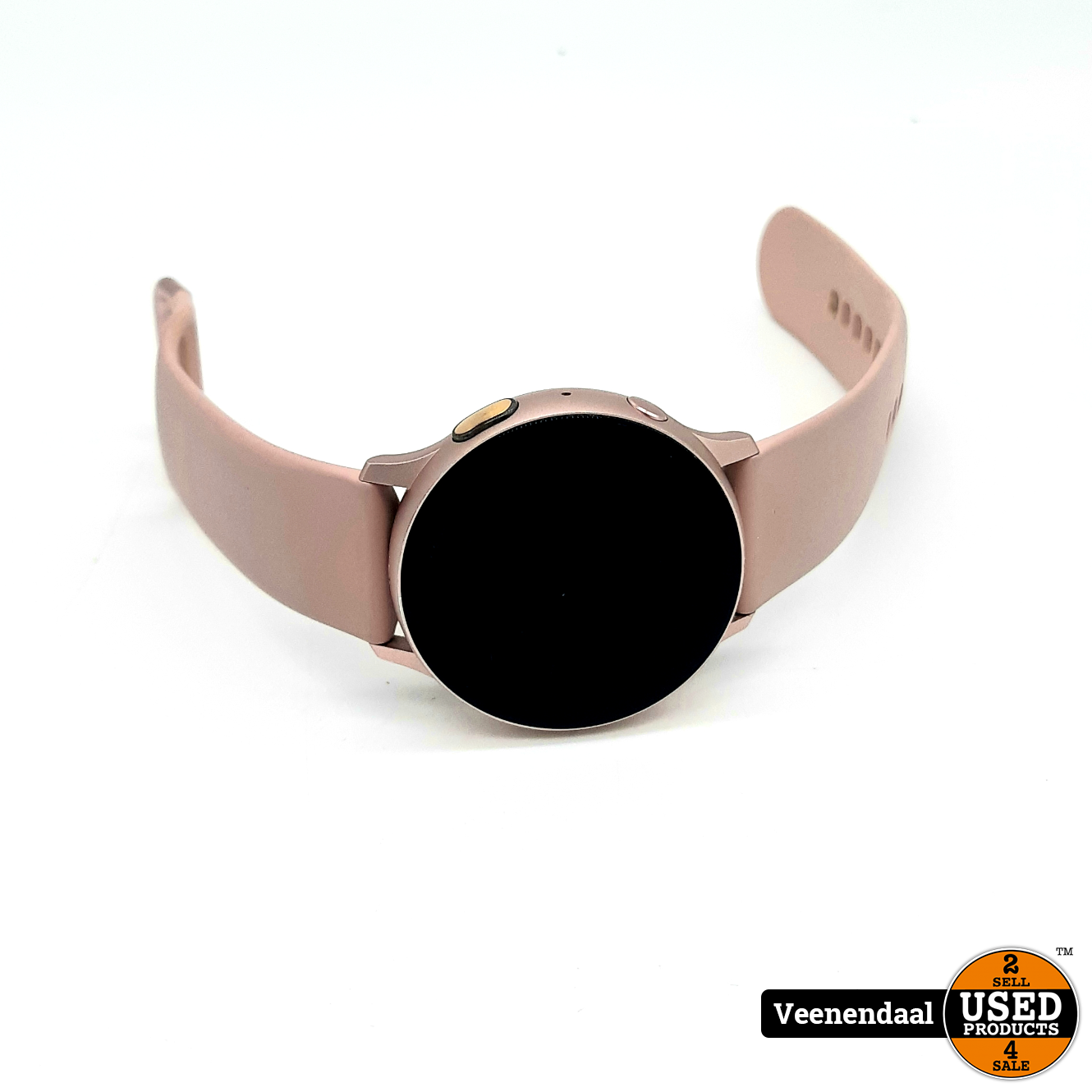 Samsung Galaxy Watch Active 2 40mm Rose Gold - In Goede Staat - Used  Products Veenendaal