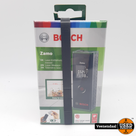 Bosch Zamo II Afstandsmeter - Met batterijen- Nieuw