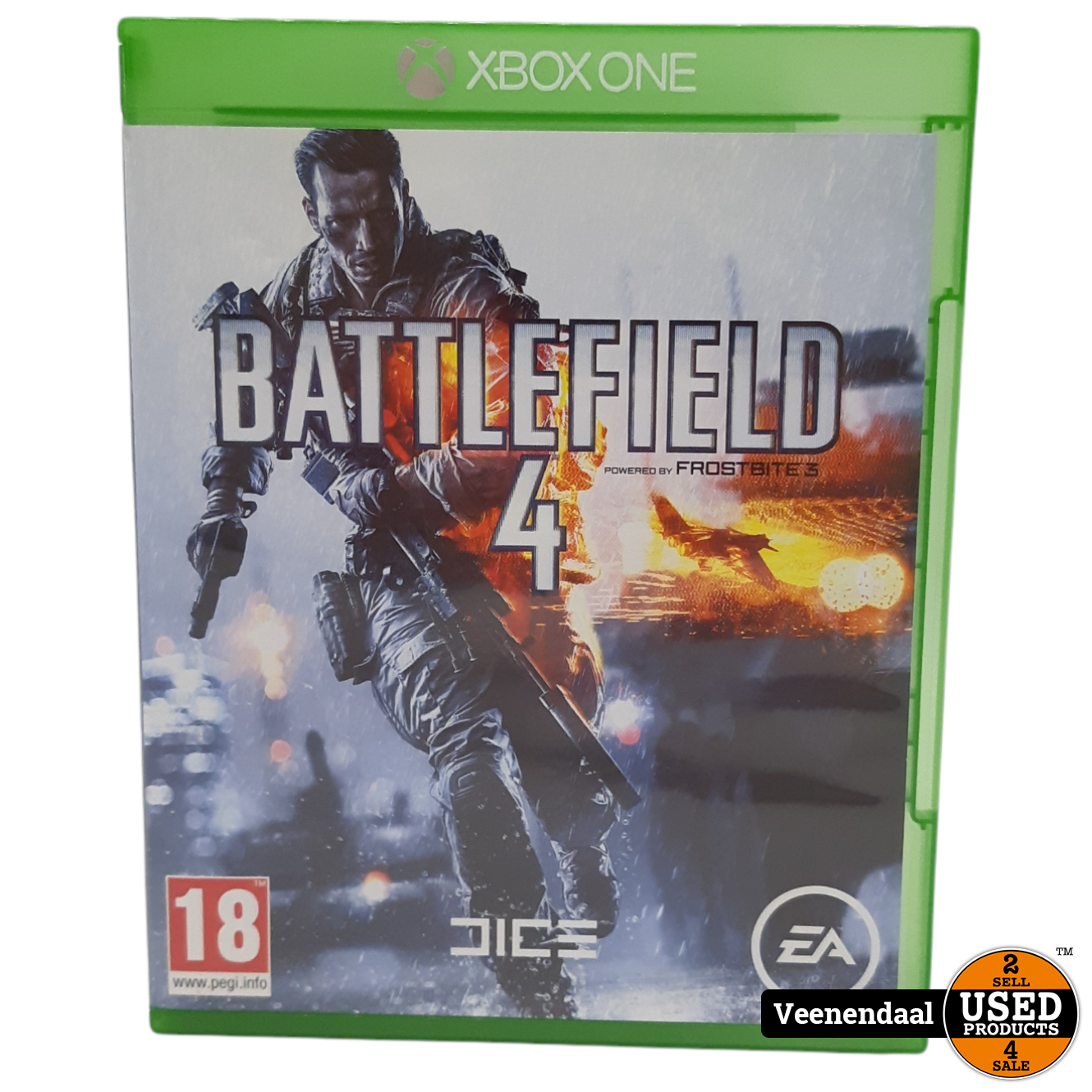 Succes Wiskundig Maakte zich klaar xbox one Battlefield 4 - Xbox One Game - Used Products Veenendaal