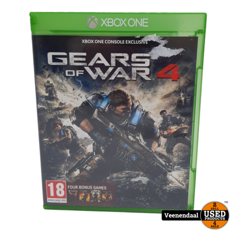 Gears of War 4 - Xbox One Game