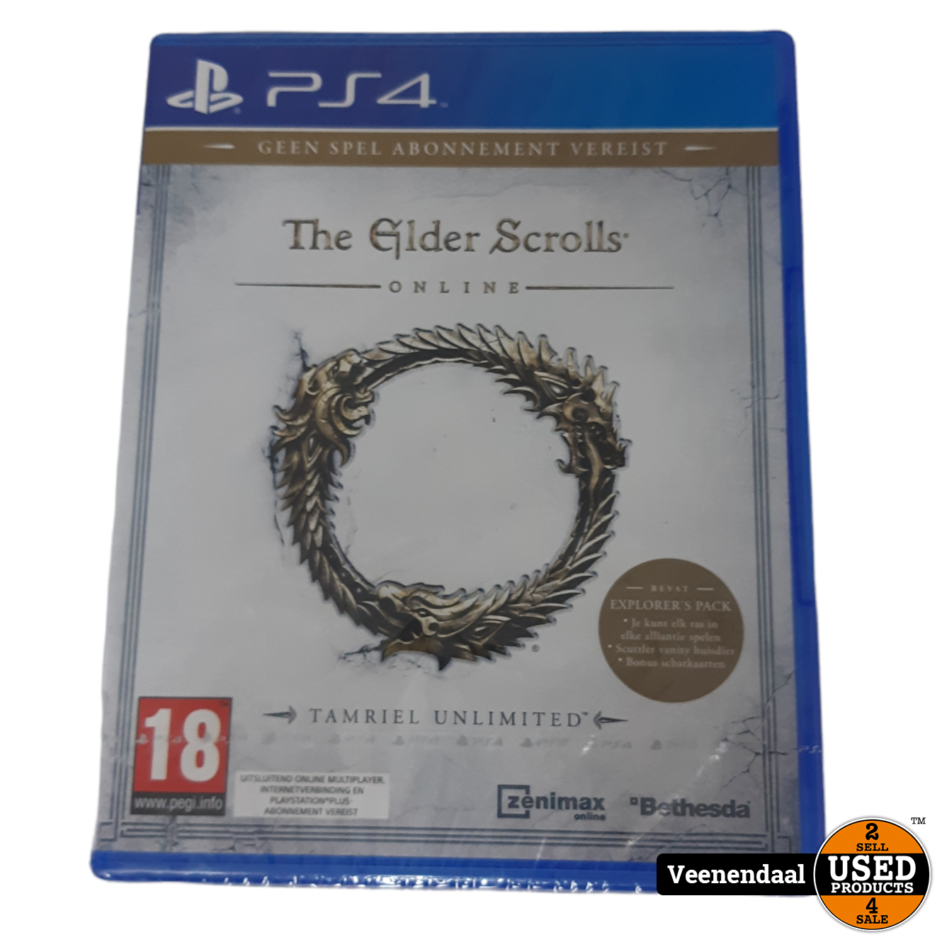 The Elder Scrolls Online - PS4 Nieuw - Products Veenendaal