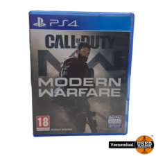 Sony Call of Duty Modern Warfare - PS4 Game