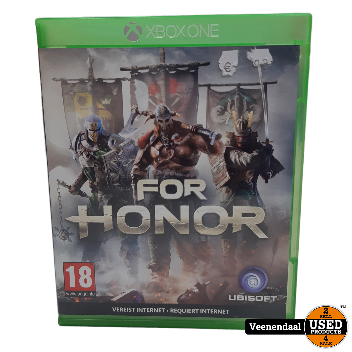 zwaartekracht Cornwall Basistheorie For Honor - Xbox One Game - Used Products Veenendaal