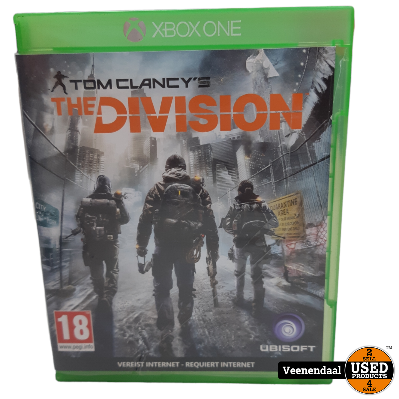 slachtoffers Aan boord Puno Tom Clancy's The Division - Xbox One Game - Used Products Veenendaal