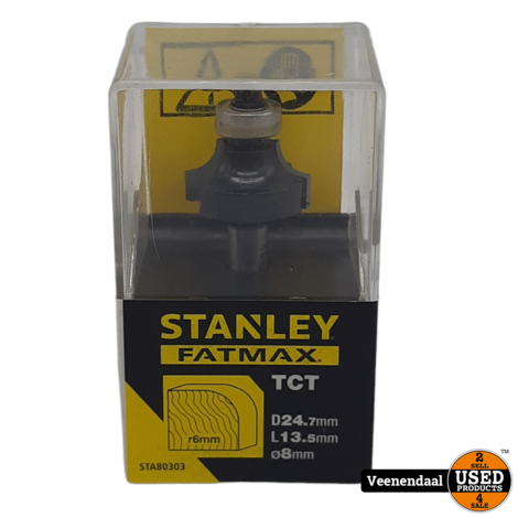 Stanley Frees R6 x 25,4mm - Nieuw