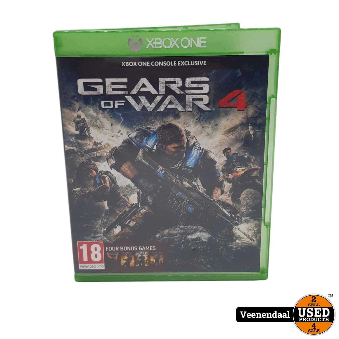 Zeemeeuw Catastrofe Paleis Gears of War 4 - Xbox One Game - Used Products Veenendaal