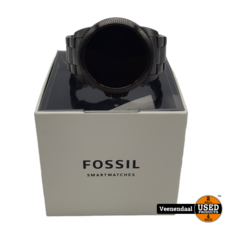 Fossil 5e Gen Smartwatch Stainless Steel - ZGAN