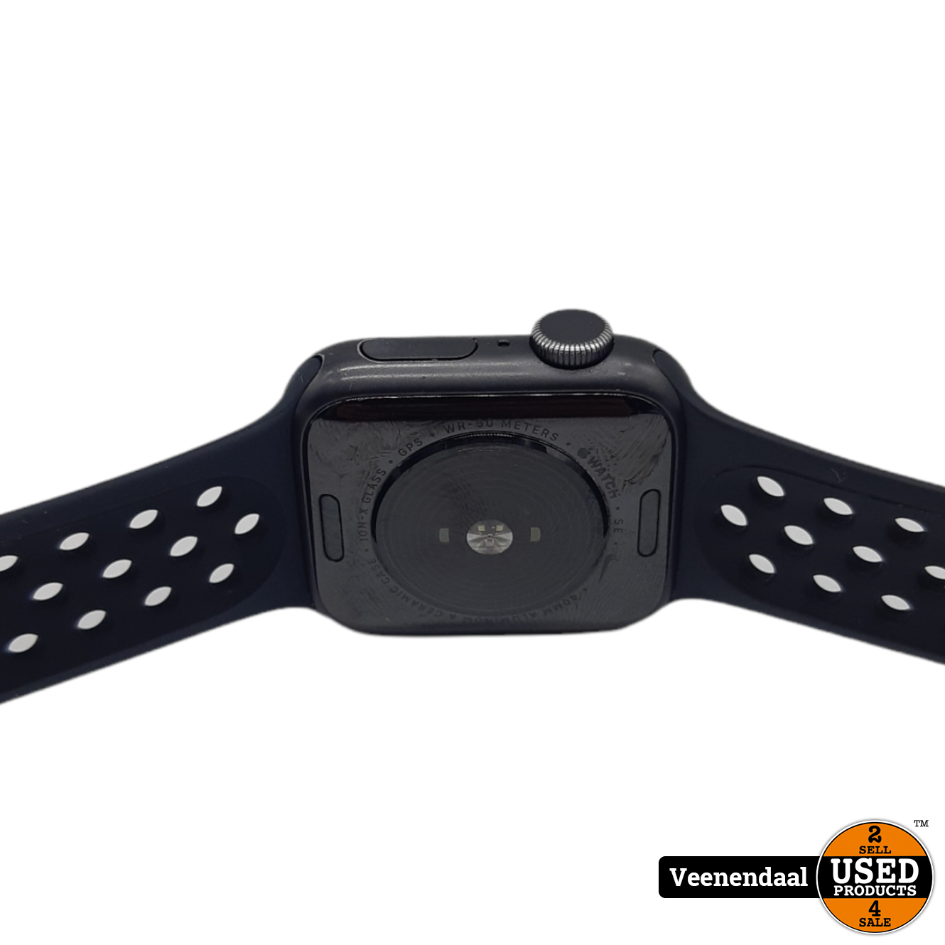 Apple Watch Nike SE GPS 40mm Black - ZGAN - Used Products Veenendaal